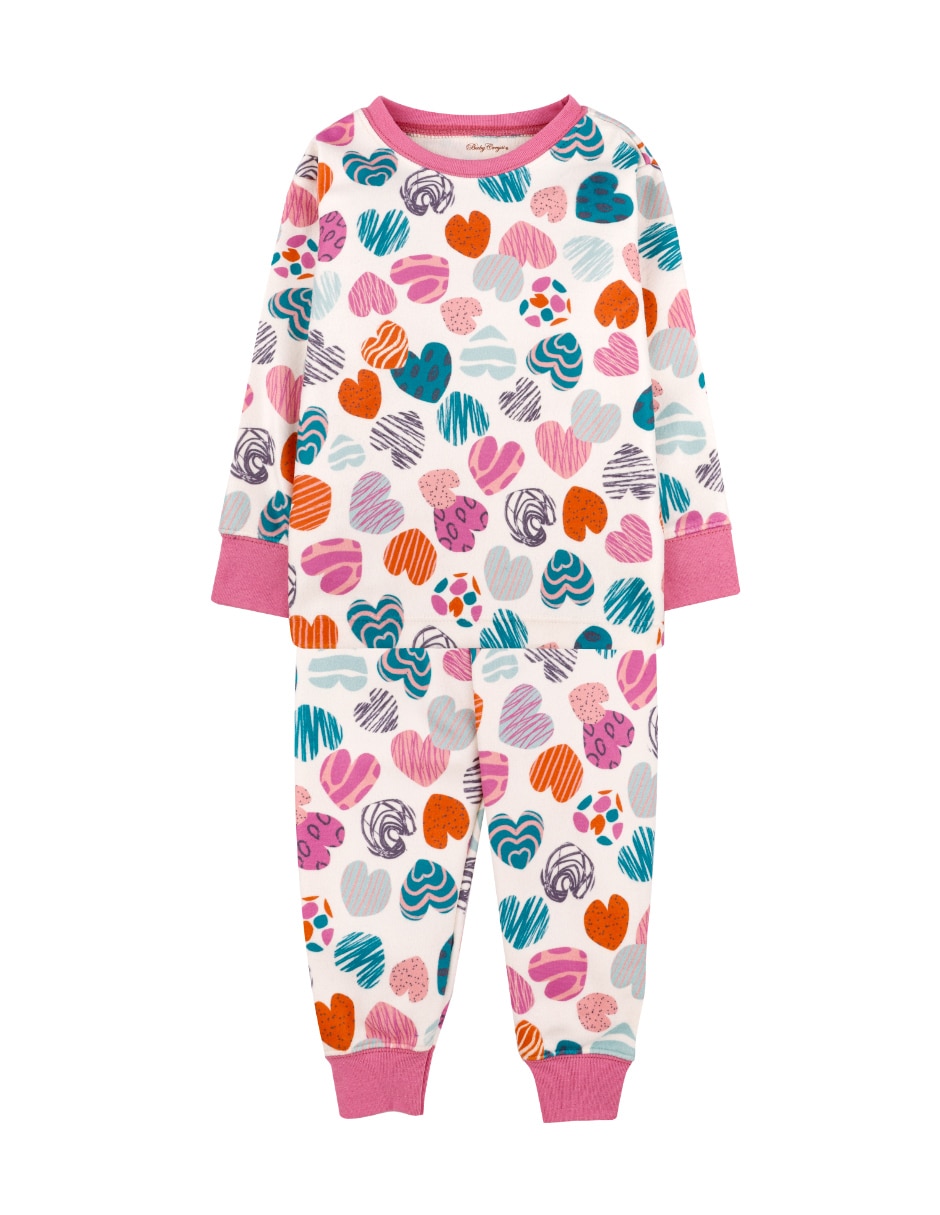 Conjunto pijama Baby Creysi Oi 2023 para niña