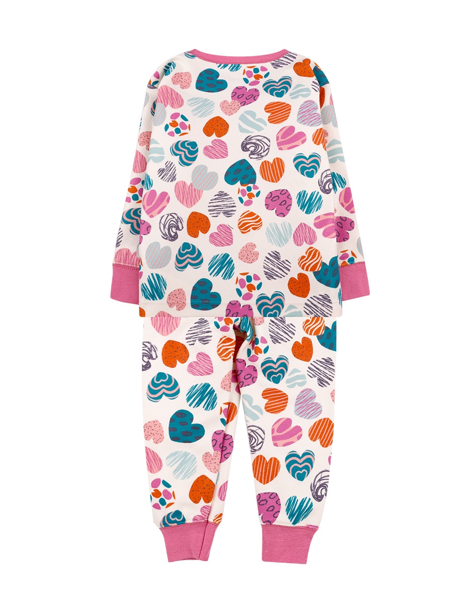 Conjunto pijama Baby Creysi Oi 2023 para niña