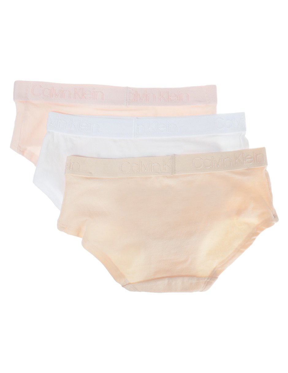 Set hipster Calvin Klein algodón para niña