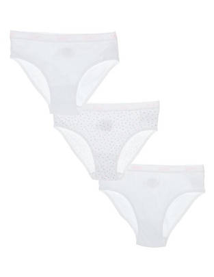 Set panty algodón para niña