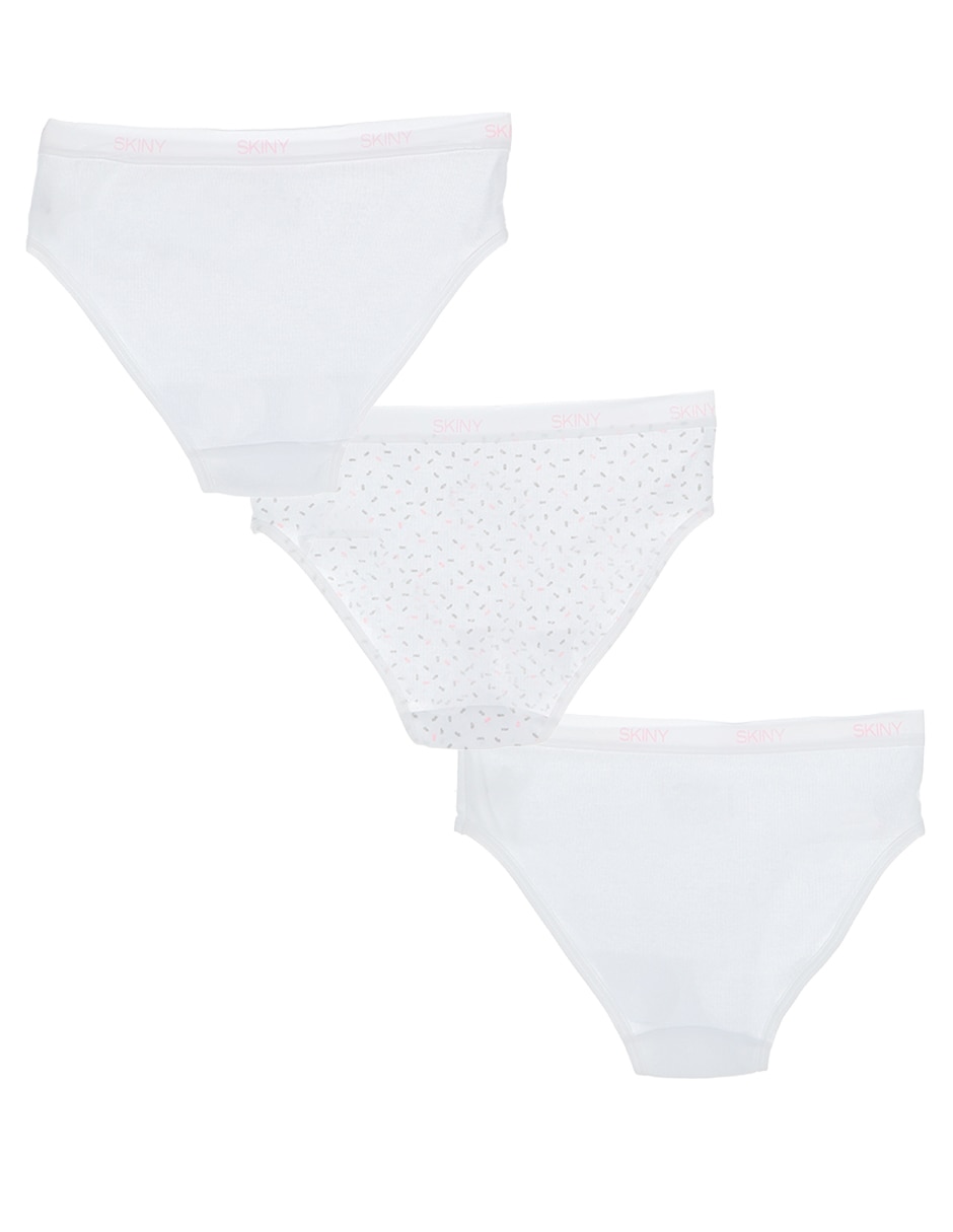 Set panty Skiny algodón para niña