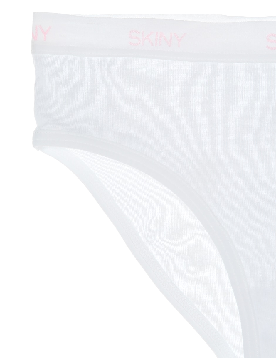 Set panty algodón para niña 4