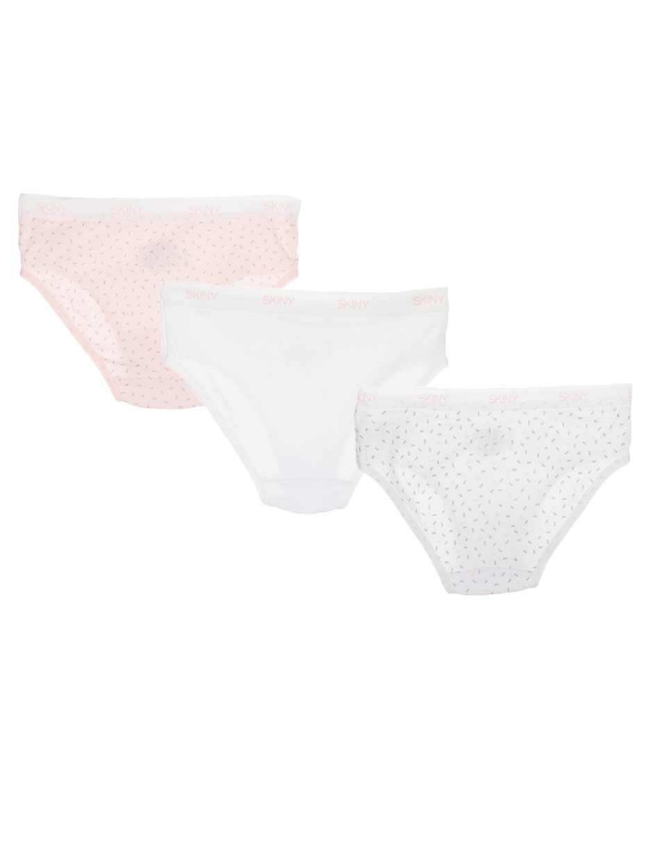 Set bikini algodón para niña 2