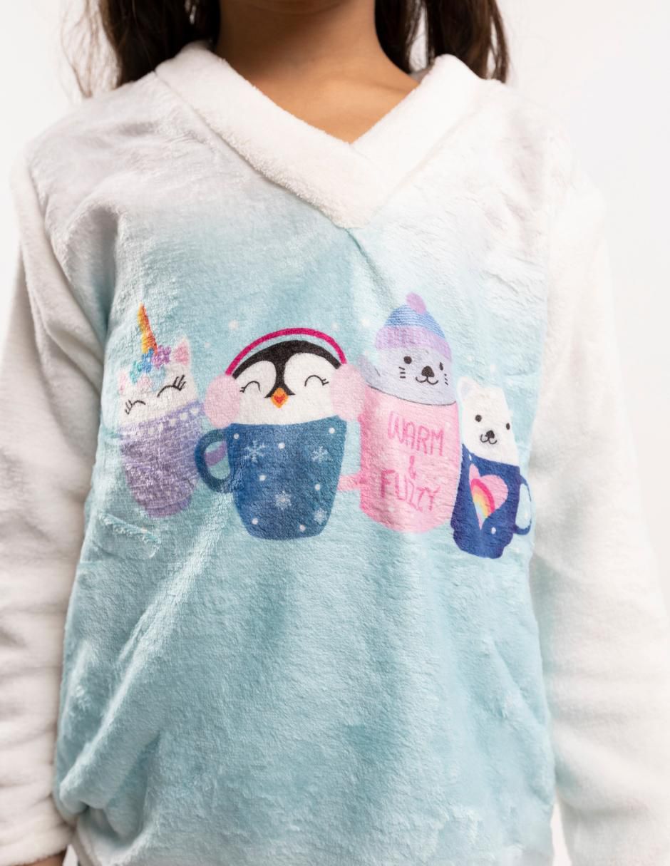 Conjunto pijama Tacitas para bebé niña 2