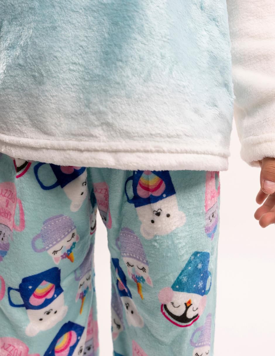 Conjunto pijama Tacitas para bebé niña 3