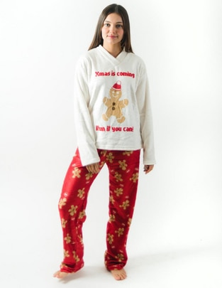Conjunto pijama Navideña para niña