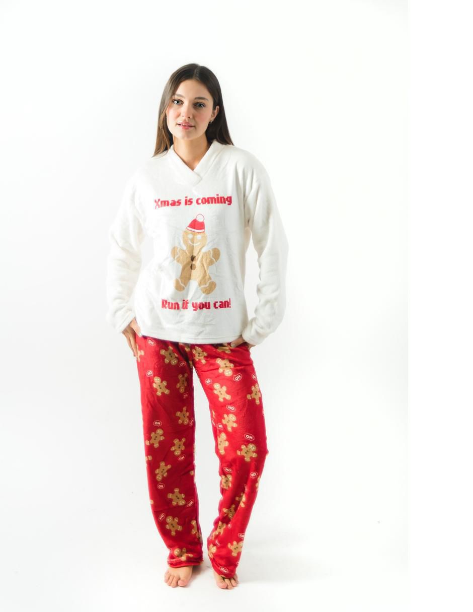 Conjunto pijama Navideña para niña