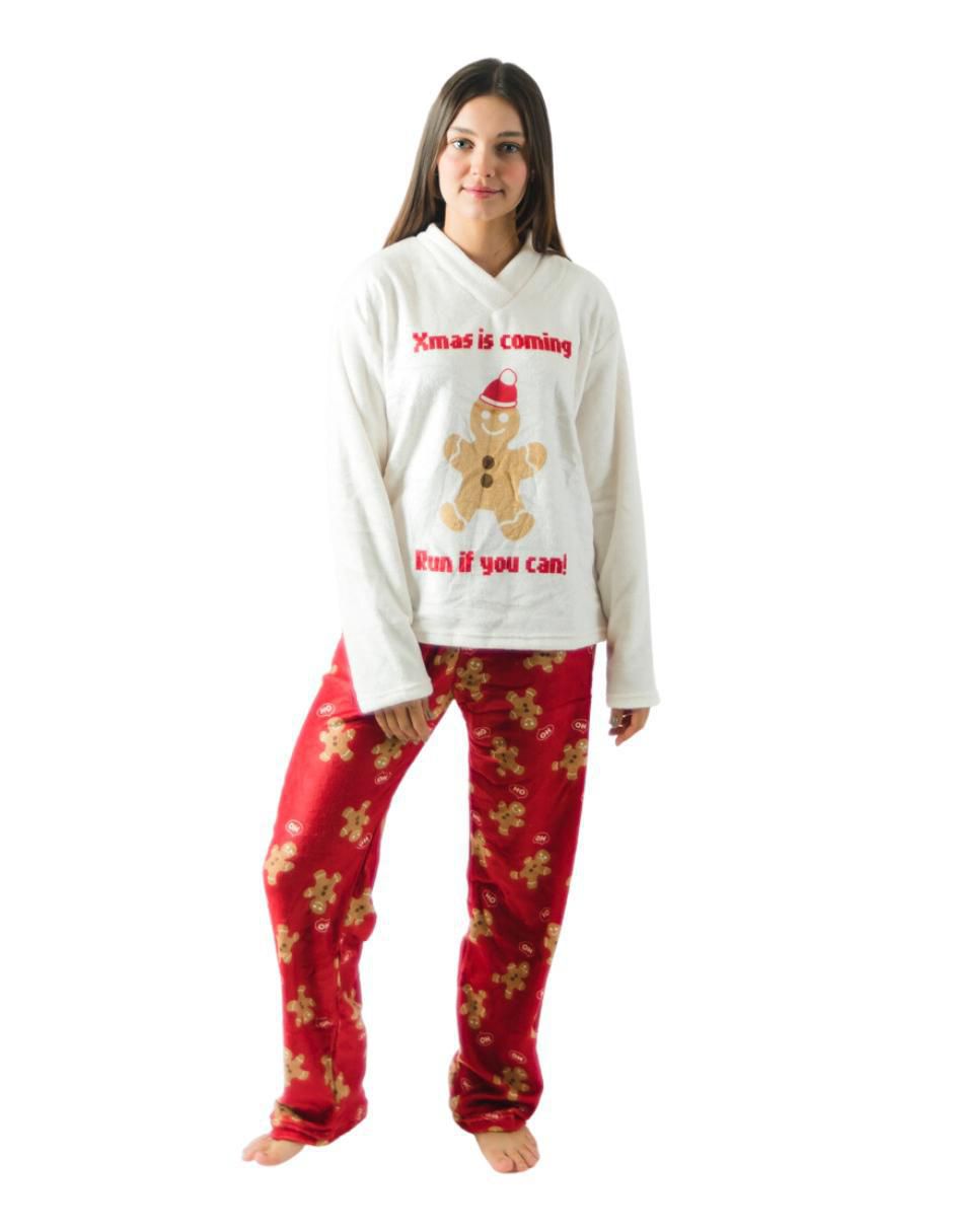 Conjunto pijama Navideña para niña