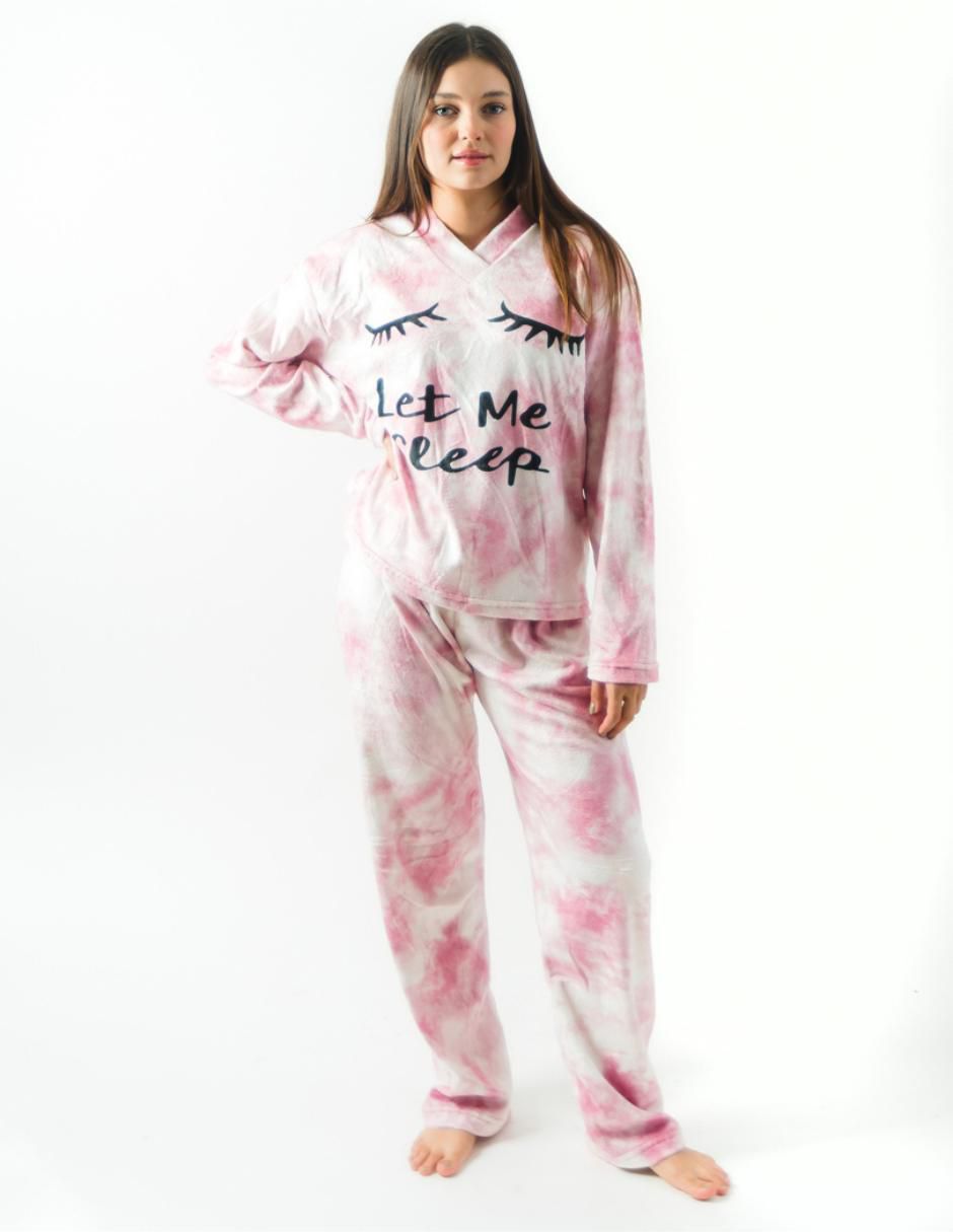 Conjunto pijama Let Me Sleep para niña 5