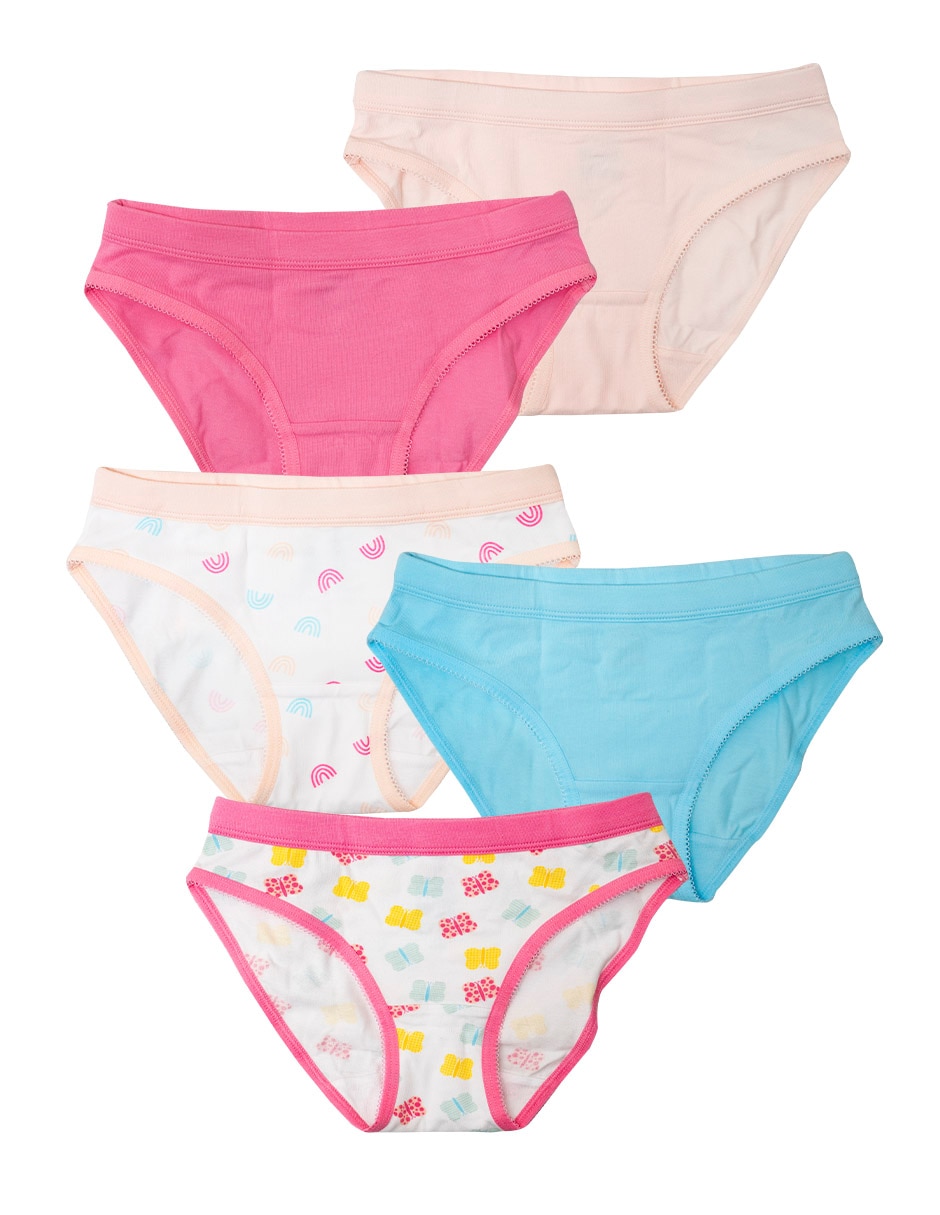 Set bikini algodón para niña