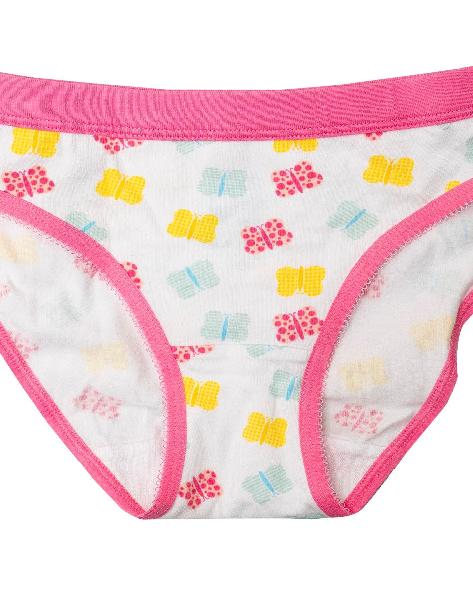 Set bikini Piquenique algodón para niña
