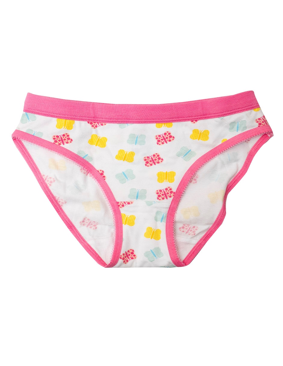 Set bikini Piquenique algodón para niña