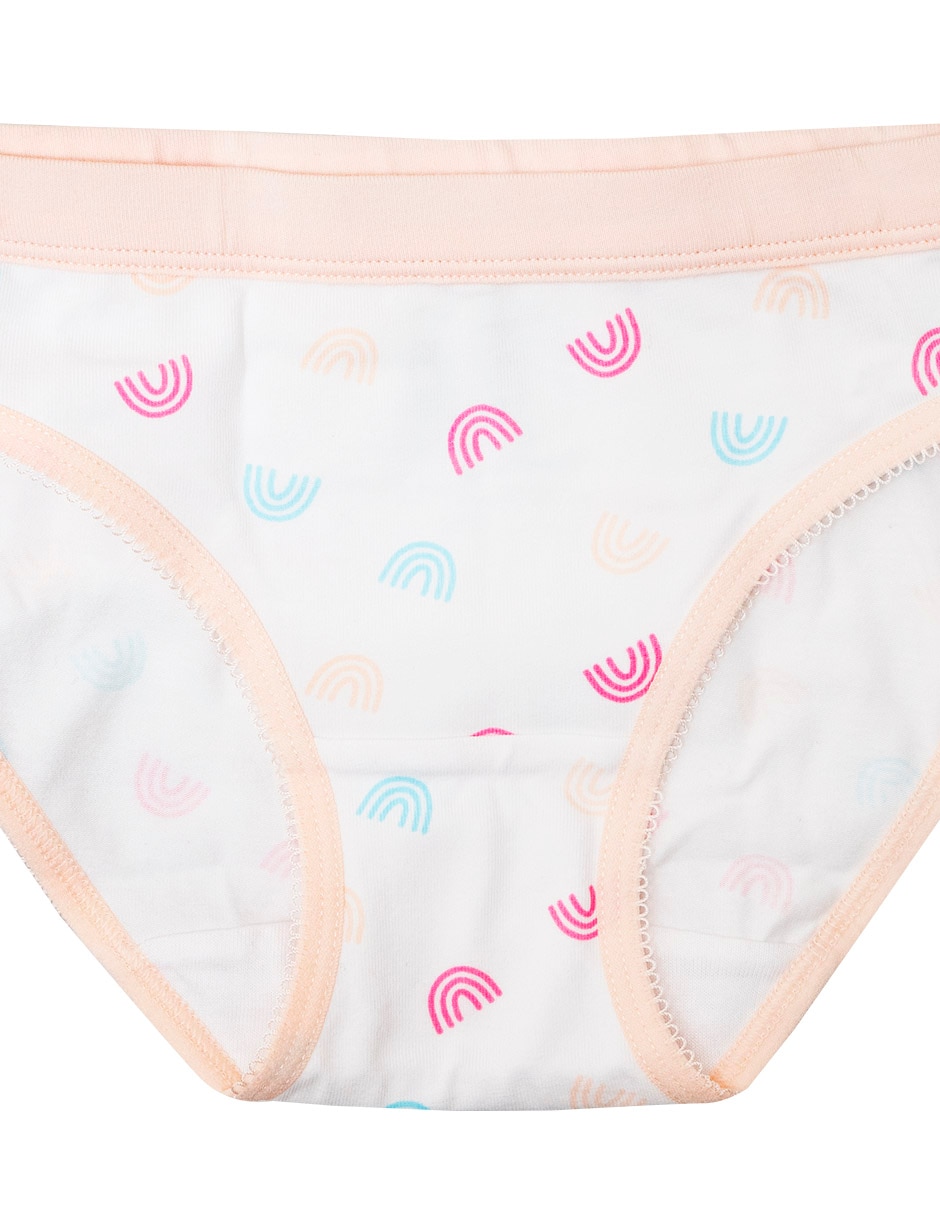 Set bikini Piquenique algodón para niña