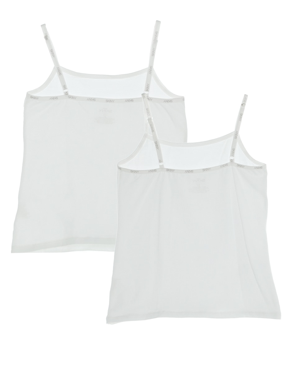 Set camiseta Skiny para niña