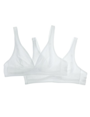 Set brassiere demi para niña