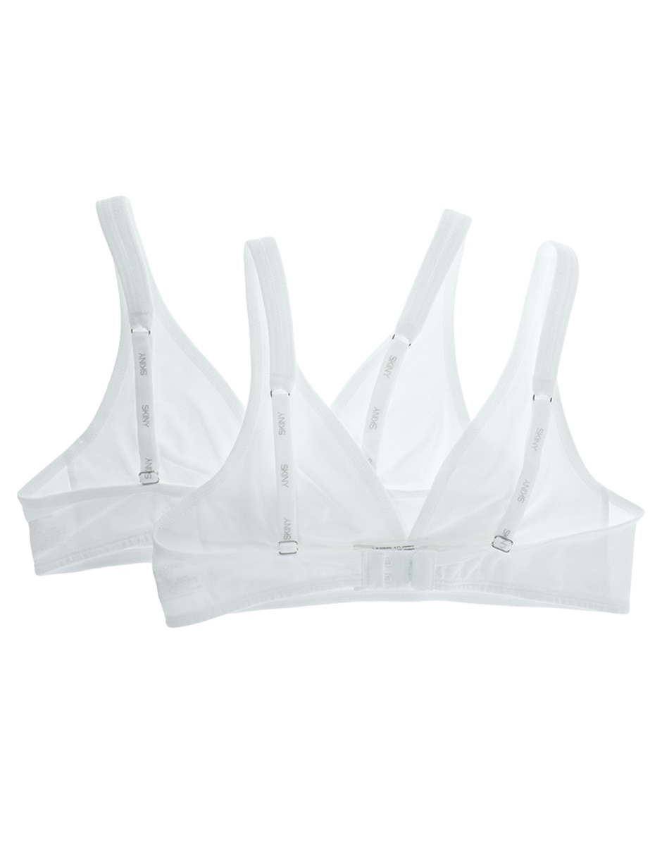 Set brassiere demi Skiny para niña