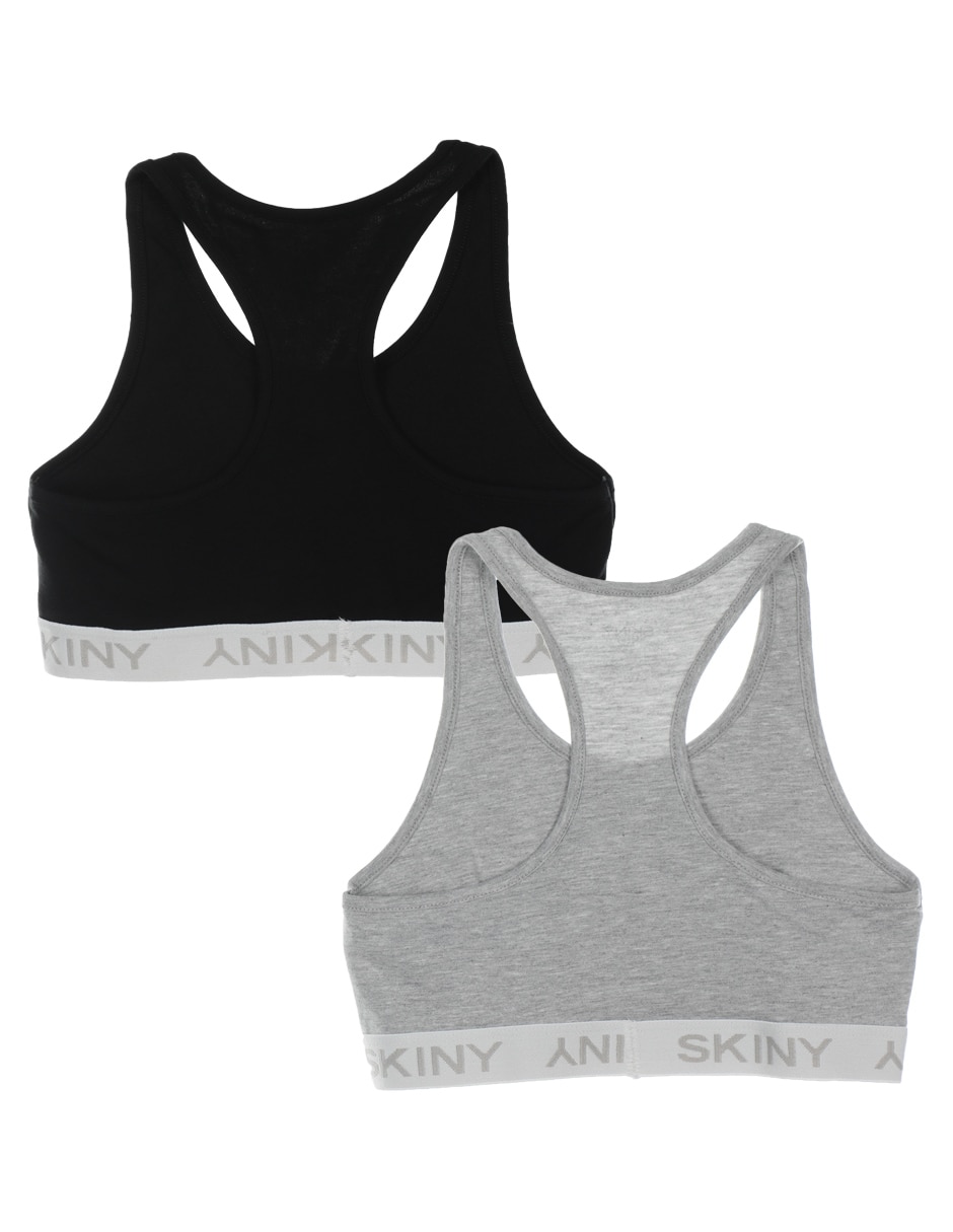 Top Skiny de algodón para niña