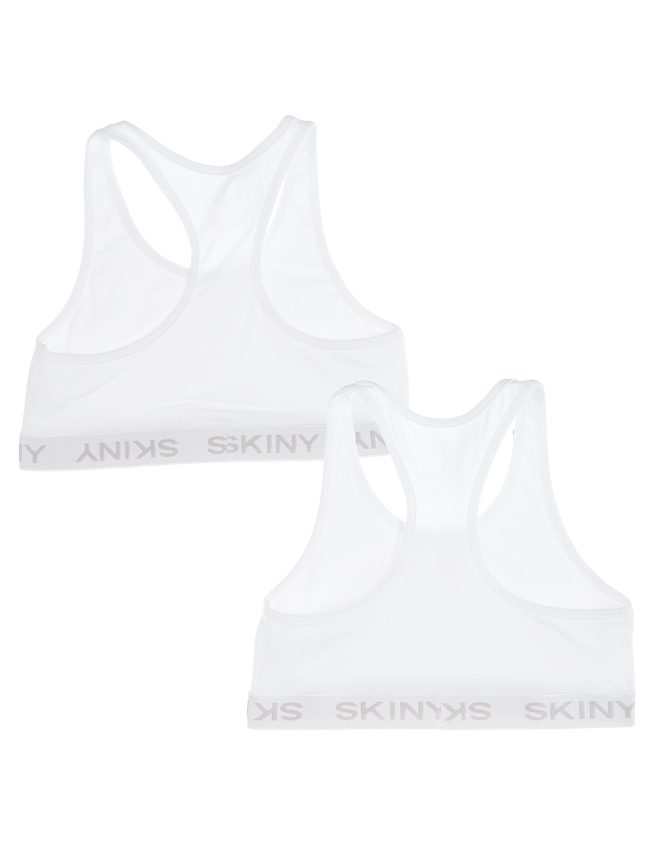 Set top de algodón para niña 2