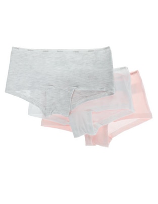 Set bóxer algodón para niña