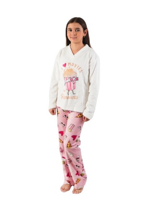 Conjunto pijama Palomitas para niña Conjunto pijama Palomitas para niña