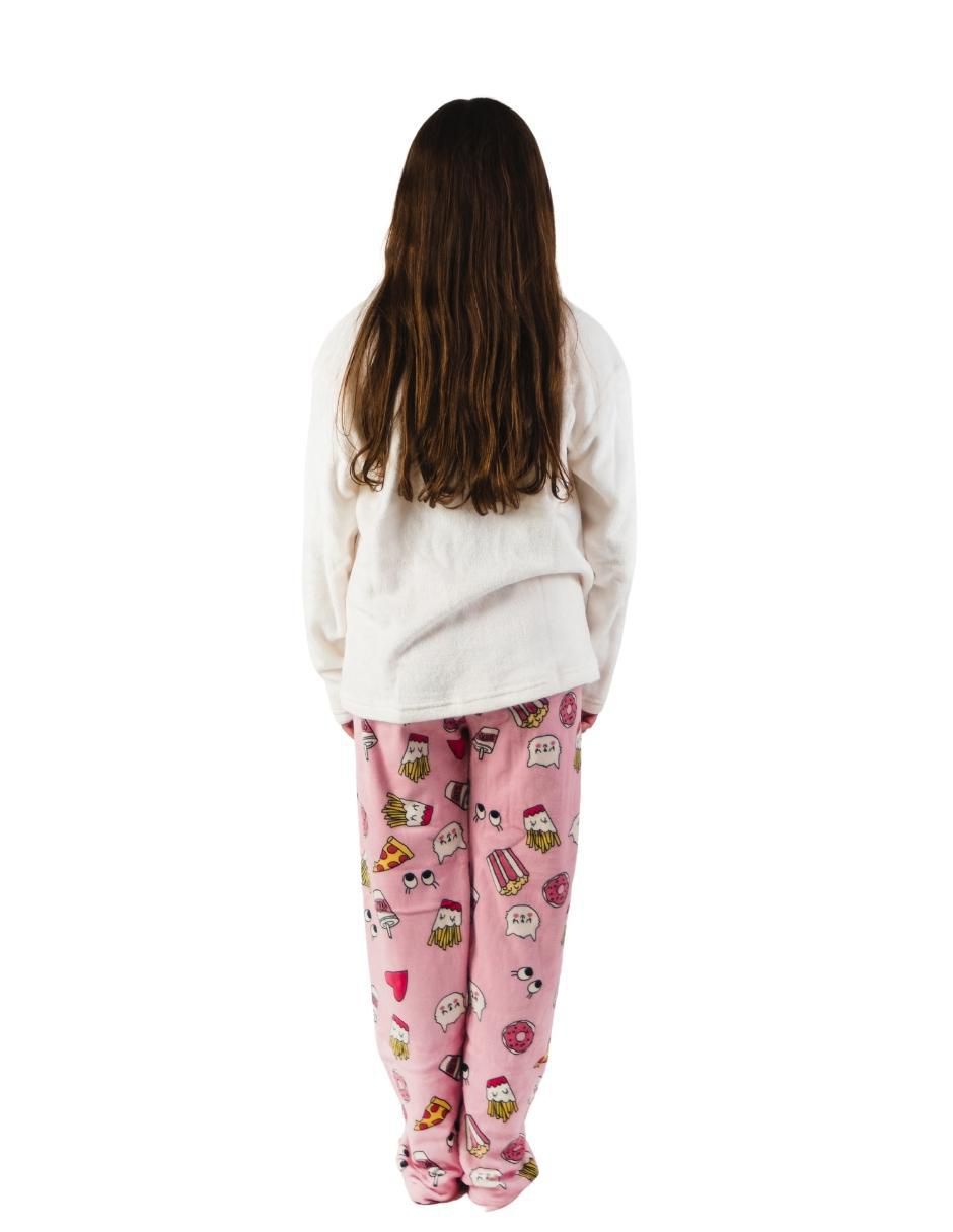 Conjunto pijama Palomitas para niña