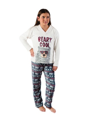 Conjunto pijama Oso Cool para niña