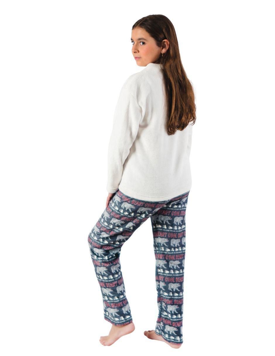 Conjunto pijama Oso Cool para niña