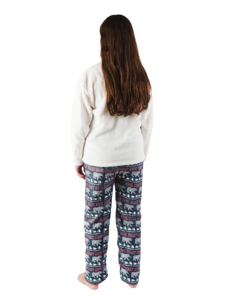 Conjunto pijama Oso Cool para niña