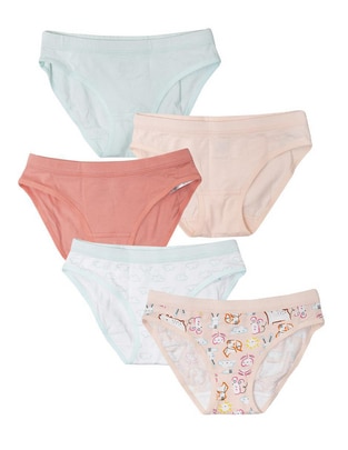 Set bikini de algodón para niña Set bikini de algodón para niña