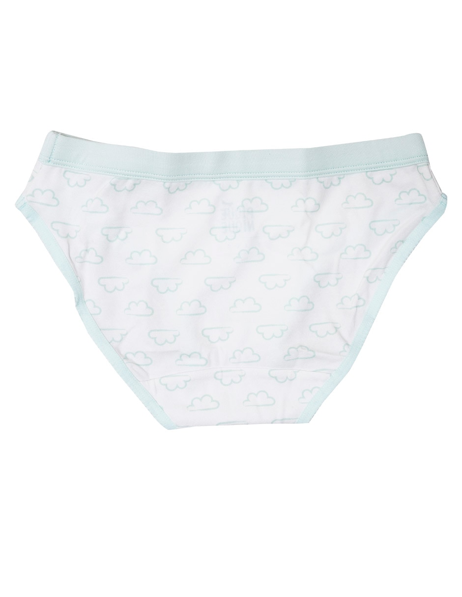 Set bikini de algodón para niña 7