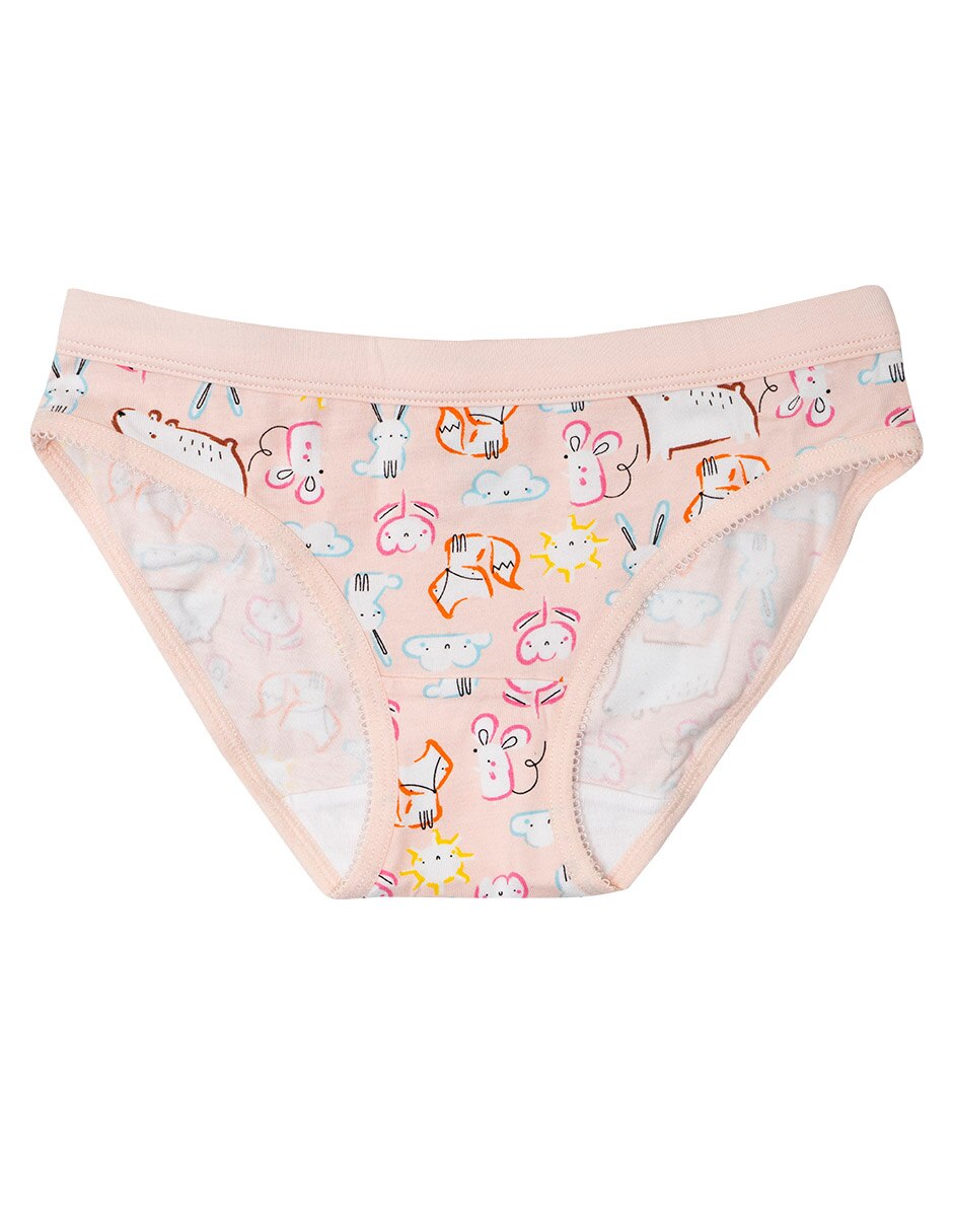 Set bikini de algodón para niña 12
