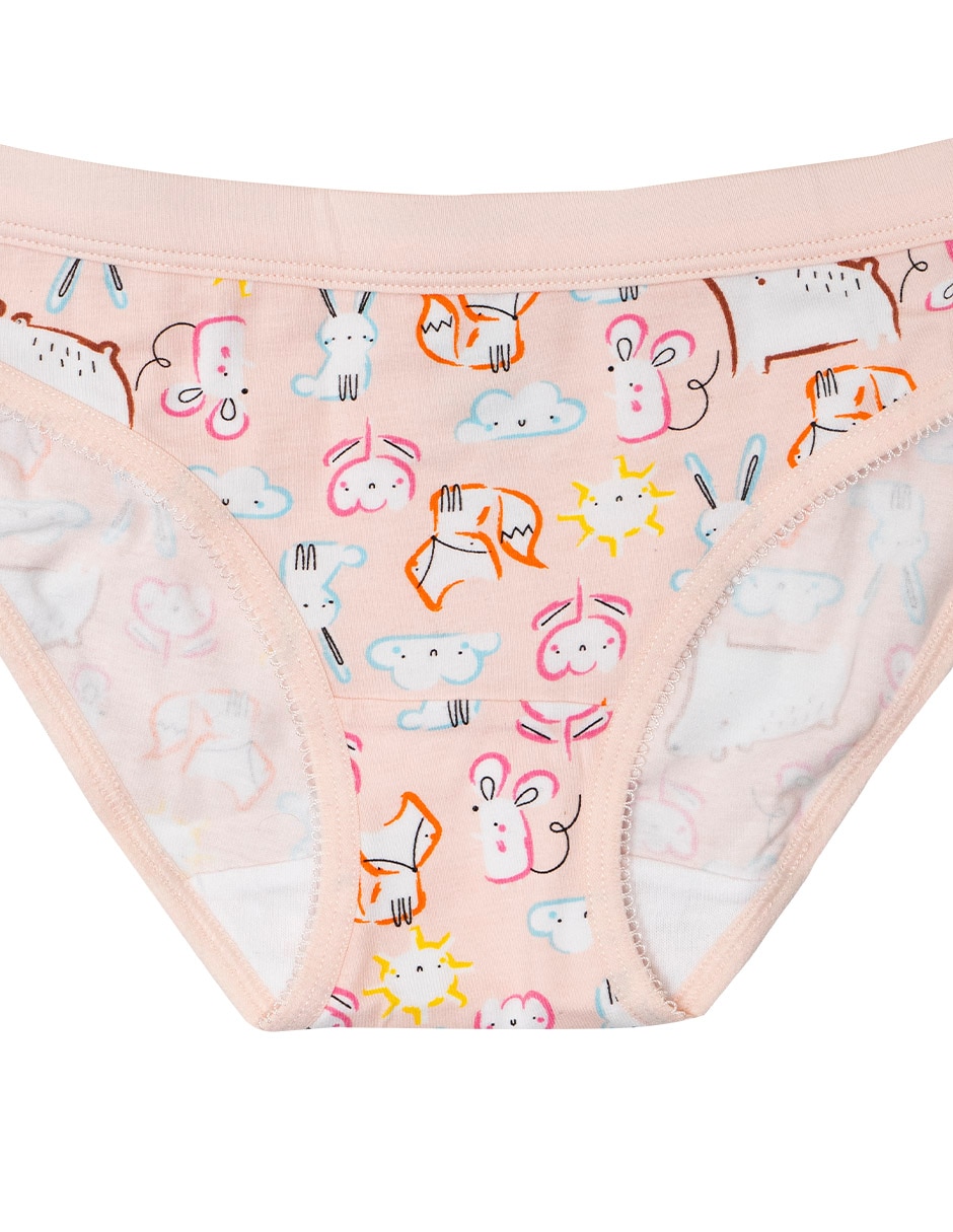 Set bikini de algodón para niña 17