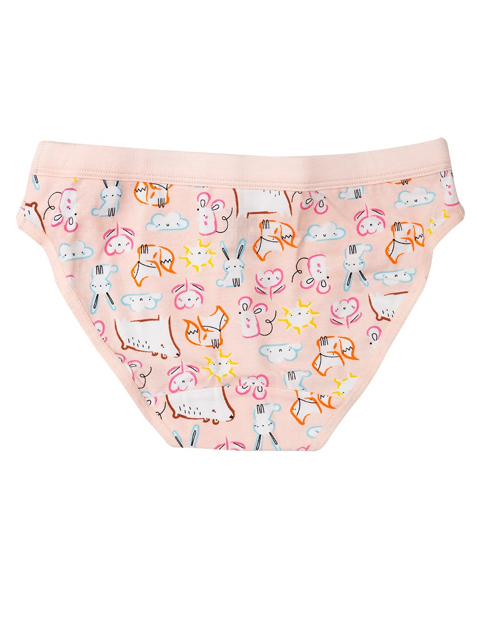 Set bikini de algodón para niña 3