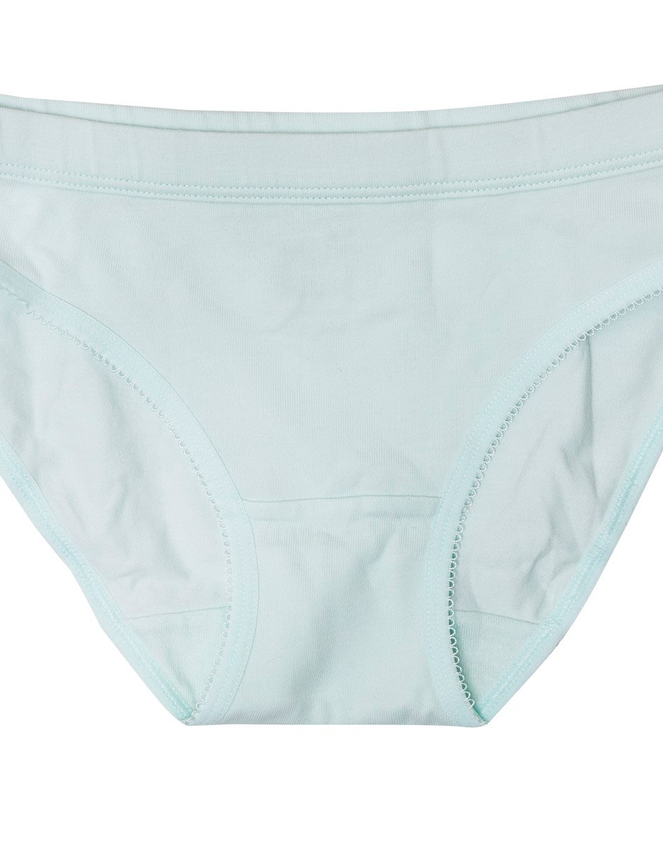 Set bikini de algodón para niña 8