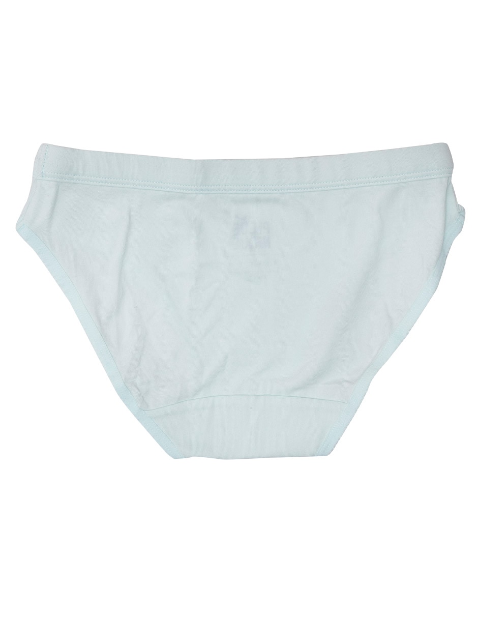 Set bikini de algodón para niña 4