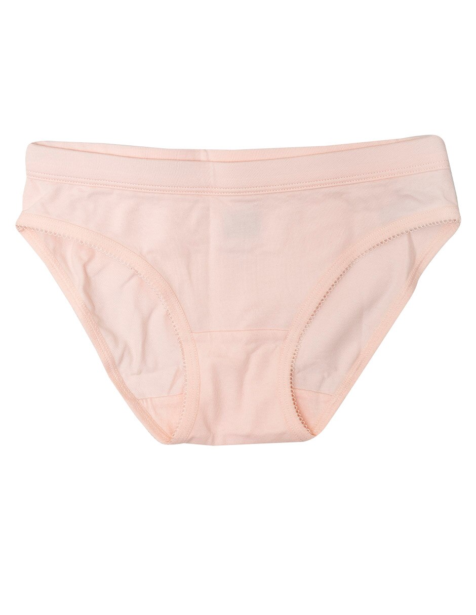 Set bikini de algodón para niña 10