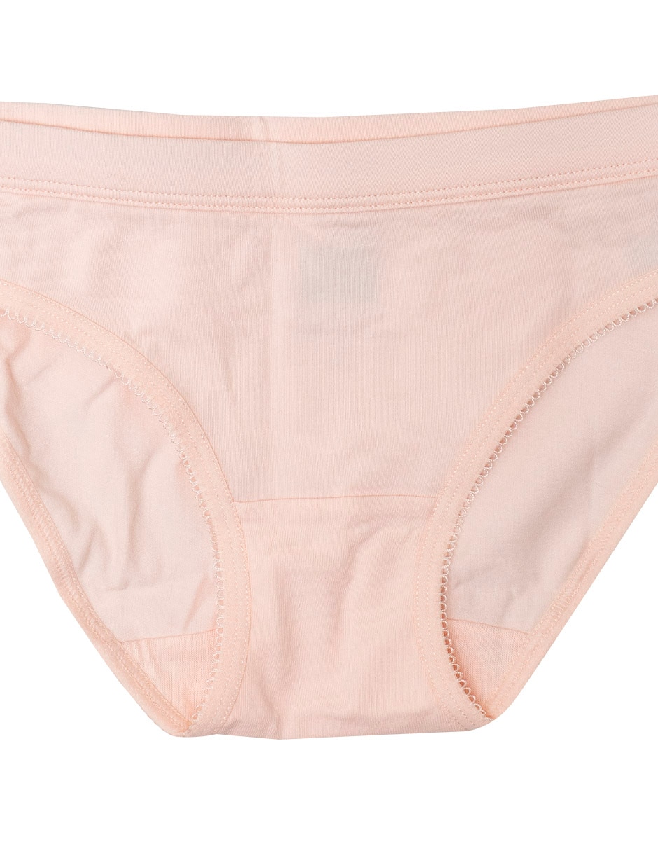 Set bikini de algodón para niña 5