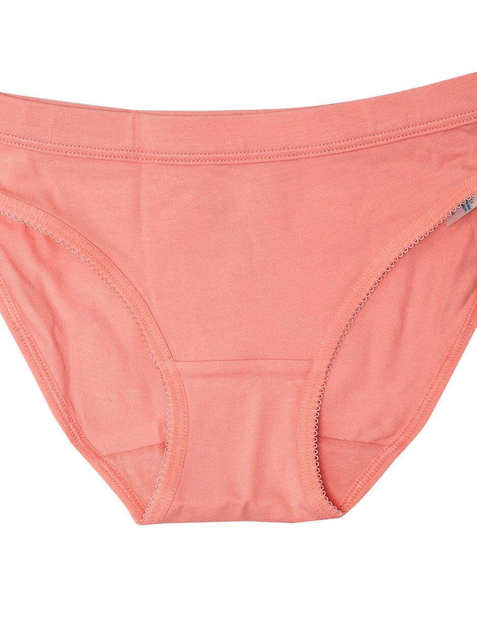 Set bikini de algodón para niña 11