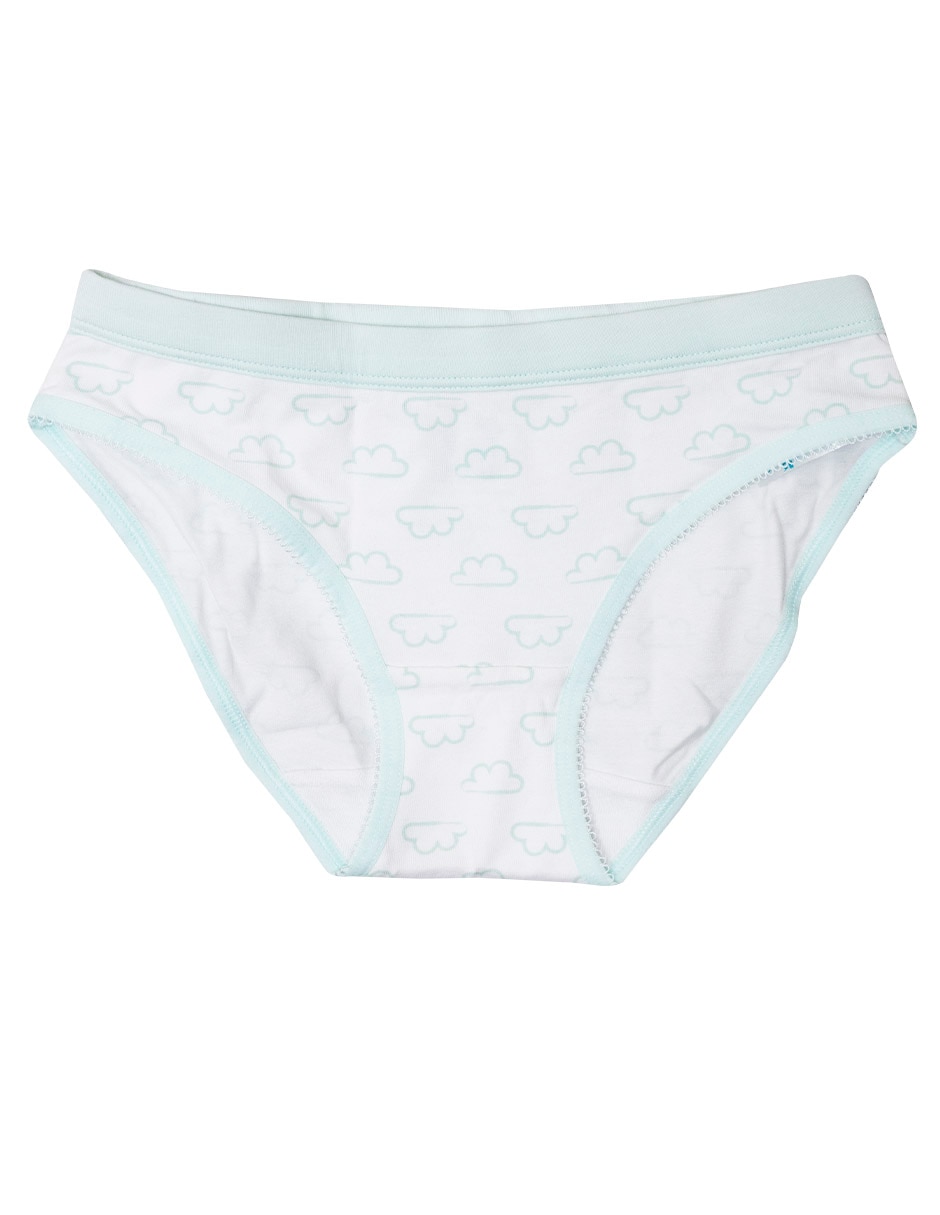 Set bikini de algodón para niña 6
