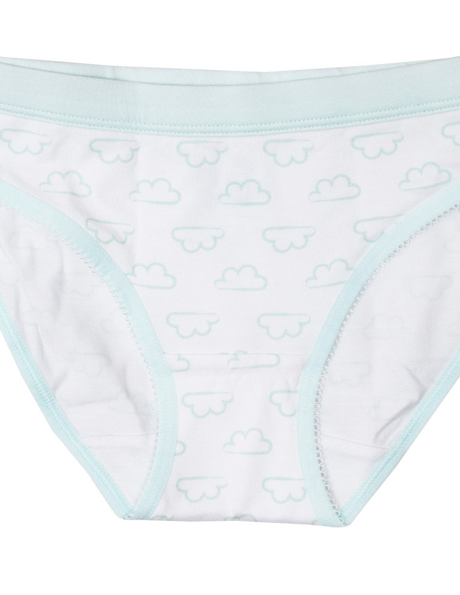 Set bikini de algodón para niña 14