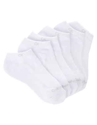 Set de tin Calvin Klein Athletic No Show para niña 6 pares 1