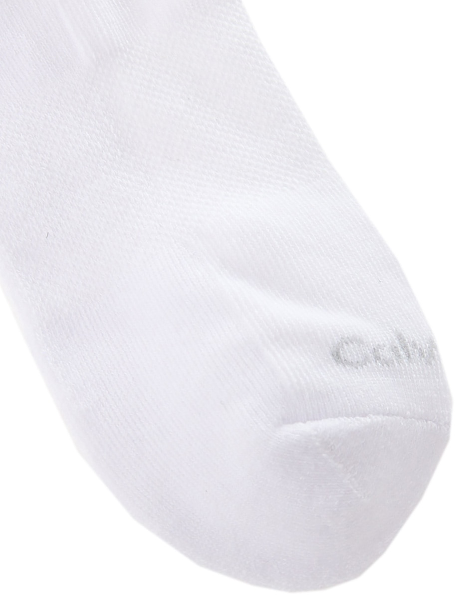 Set de tin Calvin Klein Athletic No Show para niña 6 pares 2