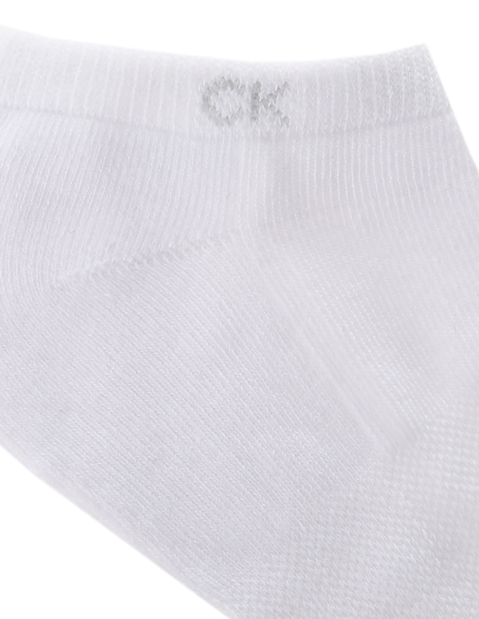 Set de tin Calvin Klein Athletic No Show para niña 6 pares