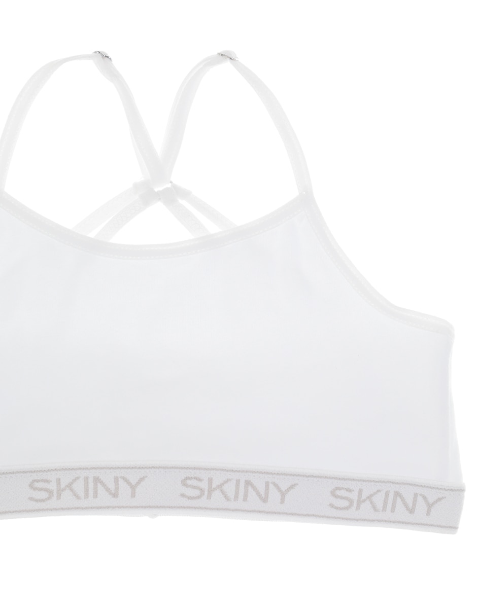 Set corpiño Skiny de algodón para niña