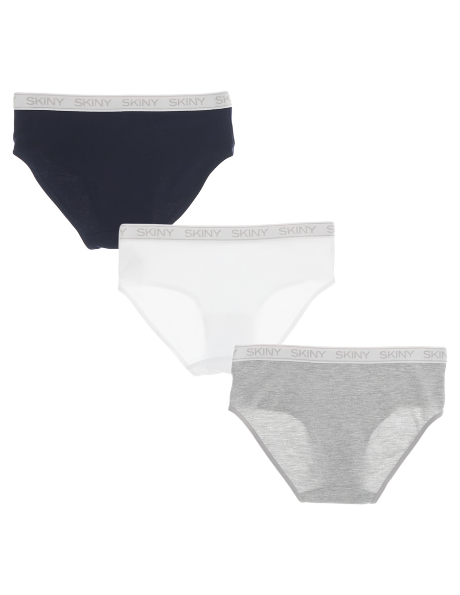 Set calzón de algodón para niña 2