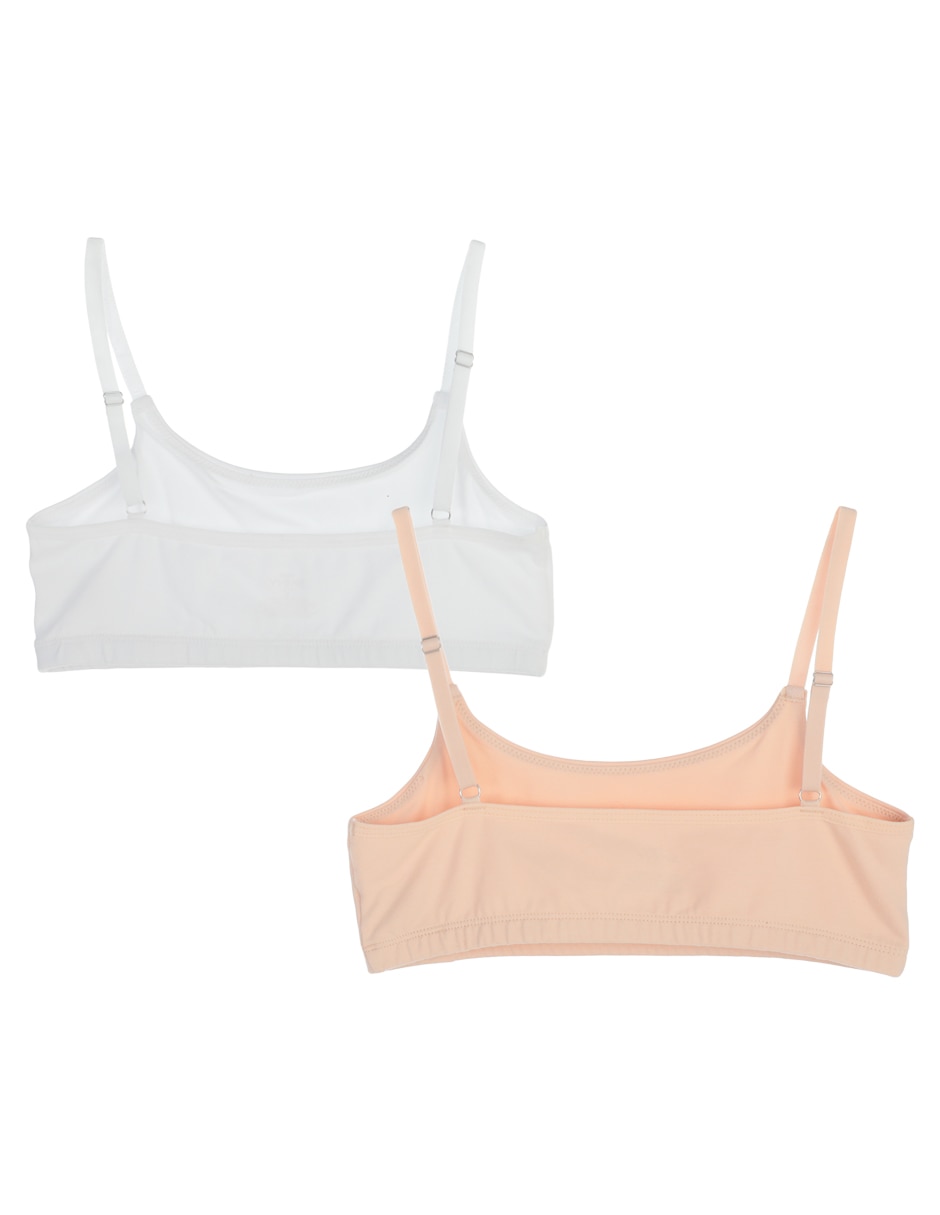 Set corpiño Skiny de algodón para niña