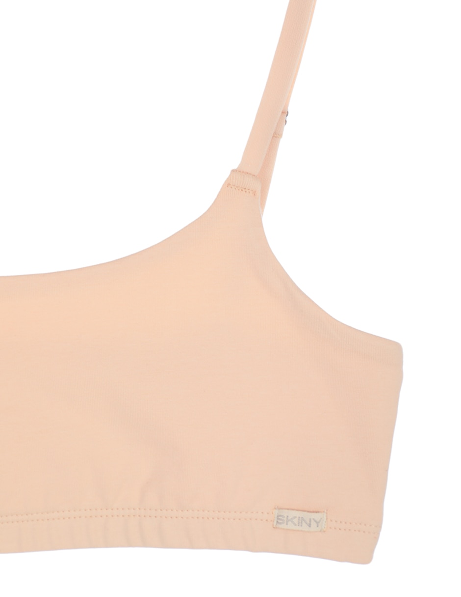 Set corpiño Skiny de algodón para niña