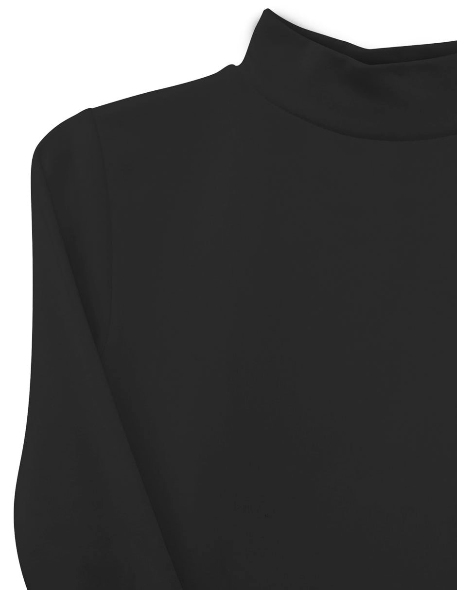 Camiseta cuello alto Oscar Hackman para niña 2