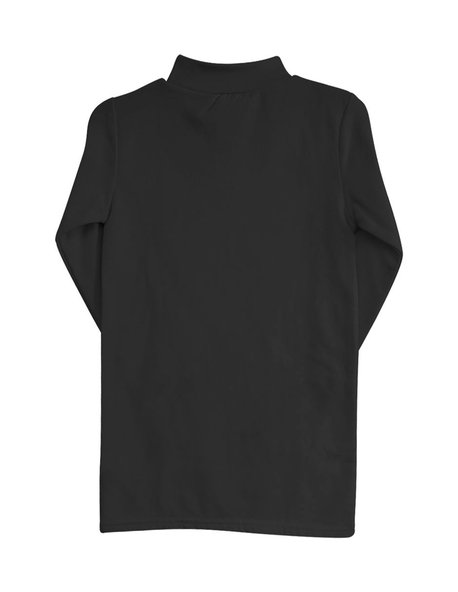 Camiseta cuello alto Oscar Hackman para niña 3