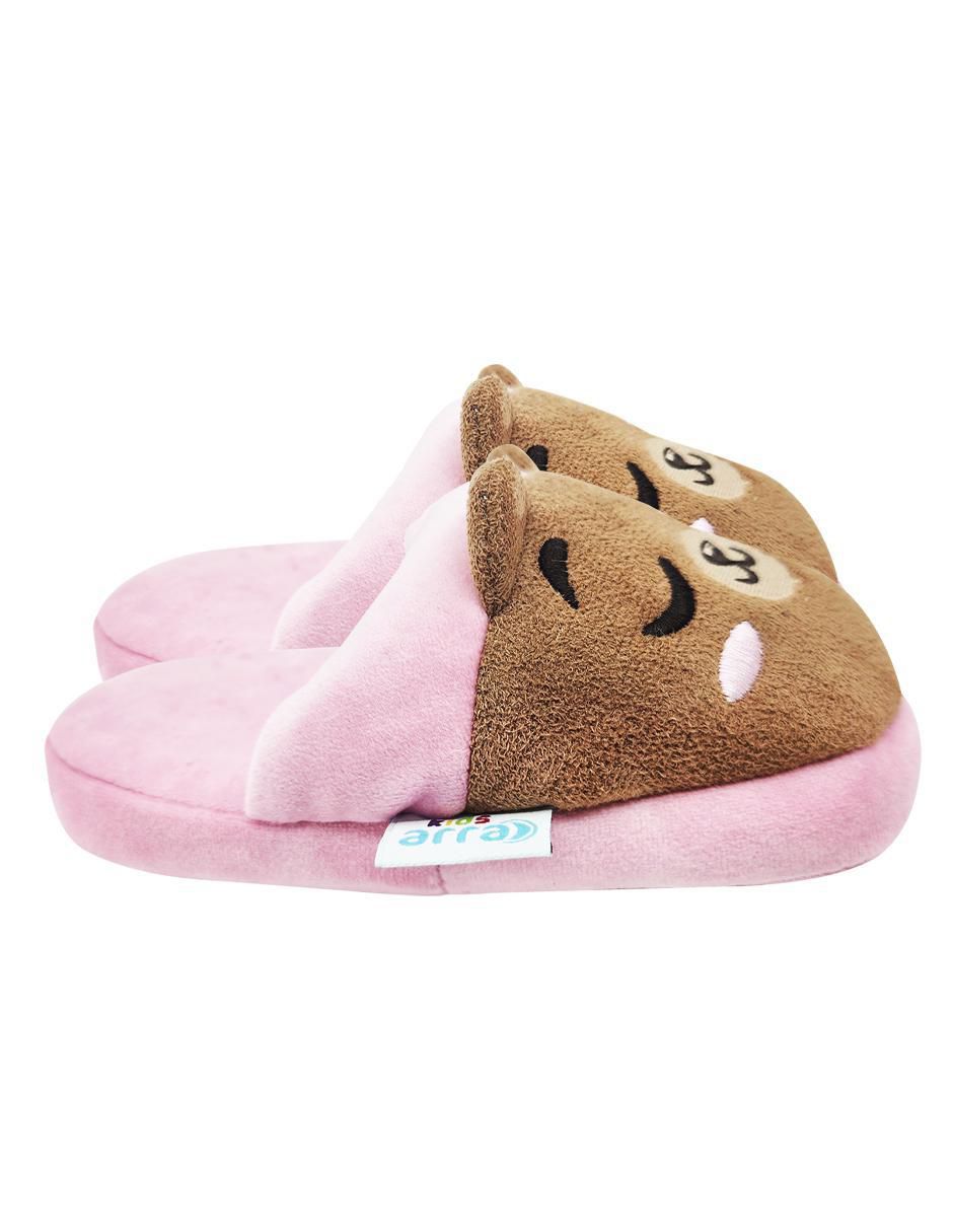 Pantufla Arra para niña